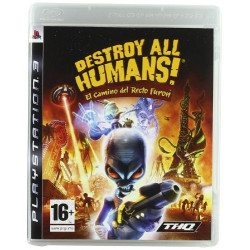 PS3 DESTROY ALL HUMANS: EL CAMINO DEL RE - DESTROY ALL HUMANS: EL CAMINO DEL RECTO