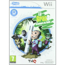 WII LA GRAN AVENTURA DE...