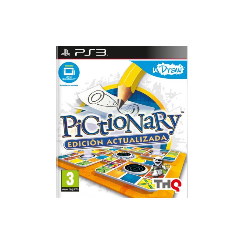 PS3 PICTIONARY, EDICION ACTUALIZADA