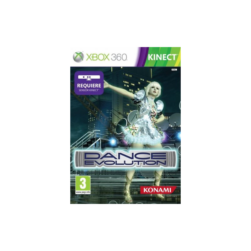 X3 KINECT DANCE EVOLUTION