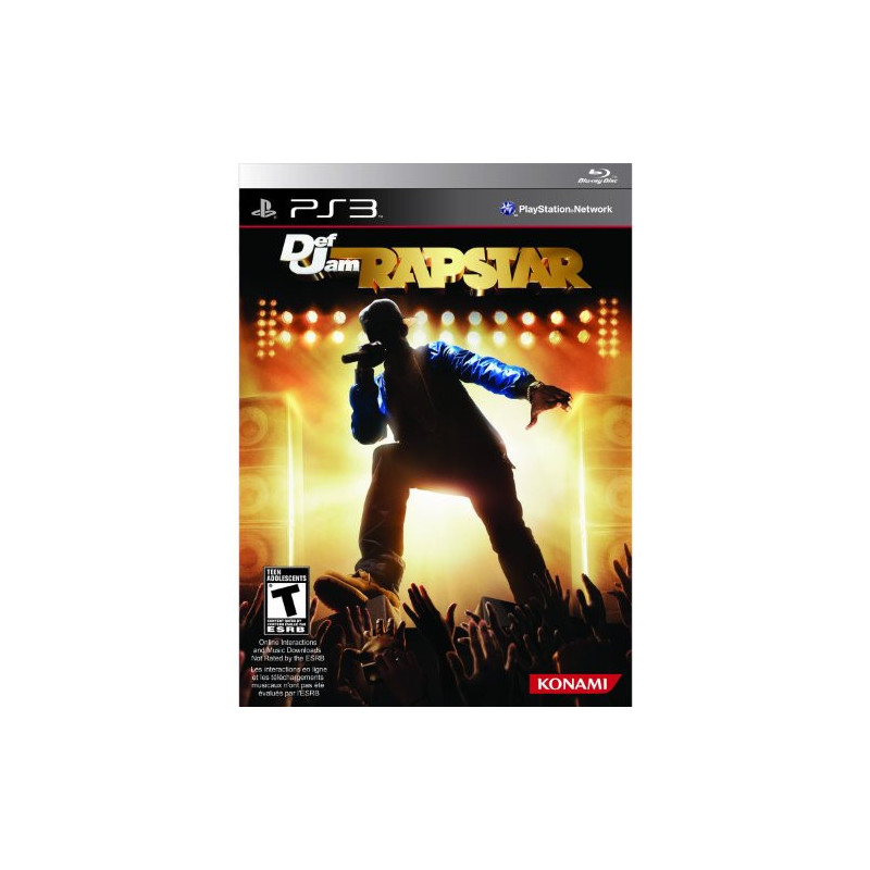 PS3 DEF JAM RAPSTAR