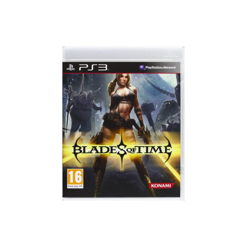 PS3 BLADES OF TIME