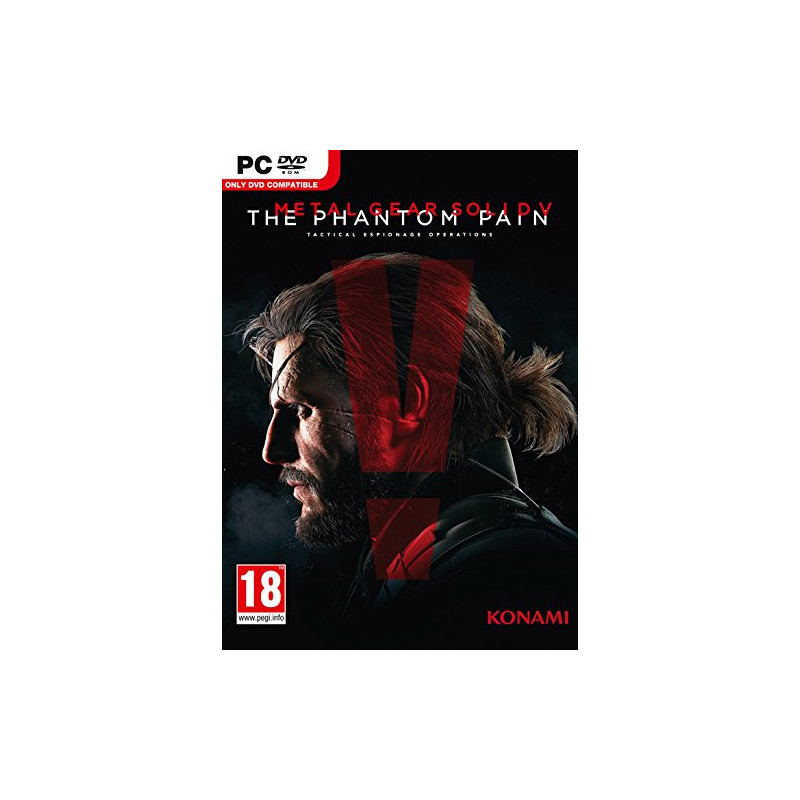 PC METAL GEAR SOLID V: THE PHANTOM PAIN