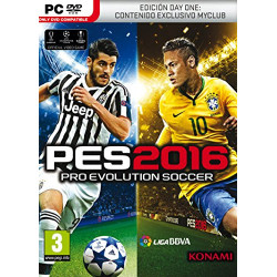 PC PRO EVOLUTION SOCCER 2016 DAY ONE