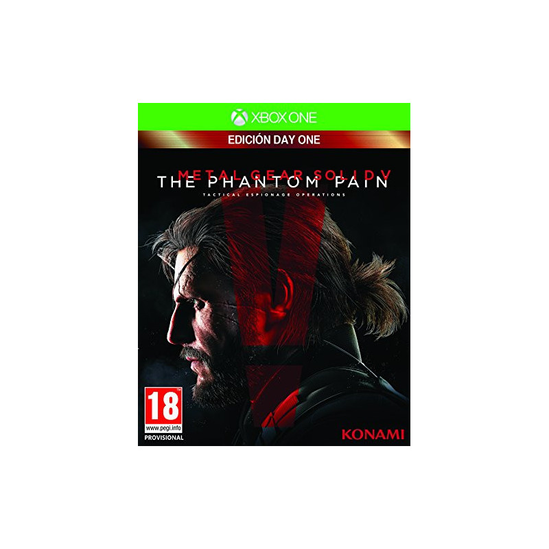 XONE METAL GEAR SOLID V: PHANTOM PAIN DA - METAL GEAR SOLID V: PHANTOM PAIN DAY ONE