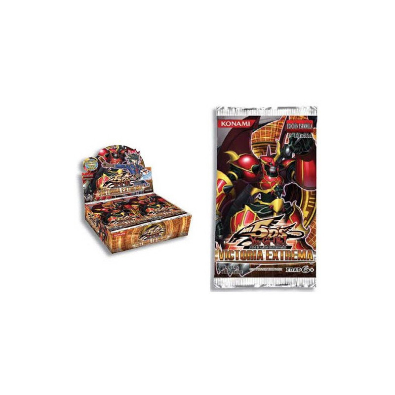 YUGIOH VICTORIA EXTREMA BOOSTER SOBRES - VICTORIA EXTREMA BOOSTER SOBRES