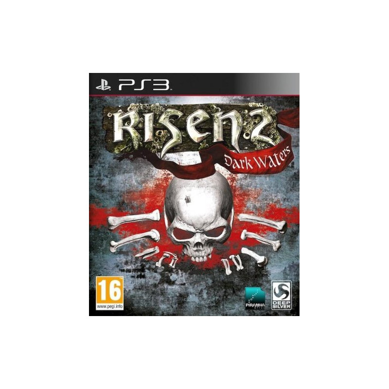 PS3 RISEN 2 : DARK WATERS