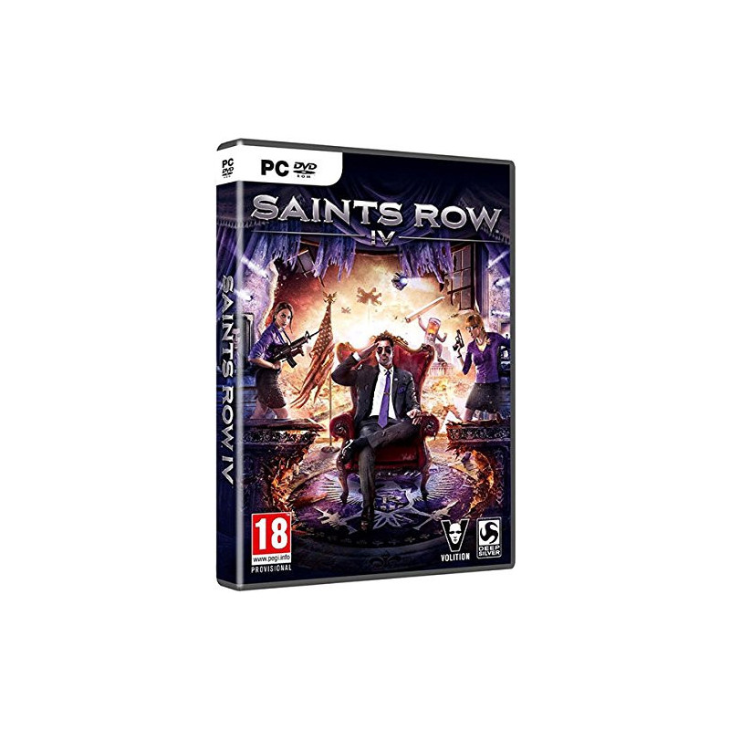 PC SAINTS ROW IV