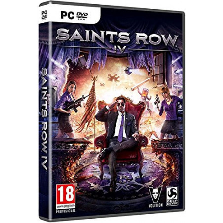 PC SAINTS ROW IV