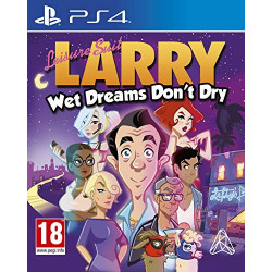 PS4 LEISURE SUIT LARRY: WET DREAMS DON'T