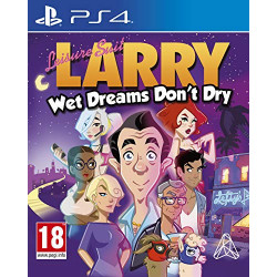 PS4 LEISURE SUIT LARRY: WET...