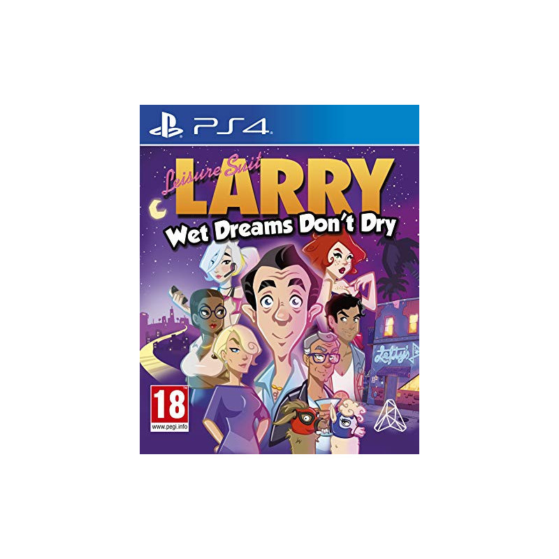 PS4 LEISURE SUIT LARRY: WET DREAMS DON'T