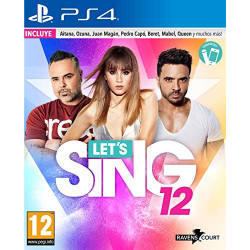 PS4 LET'S SING 12