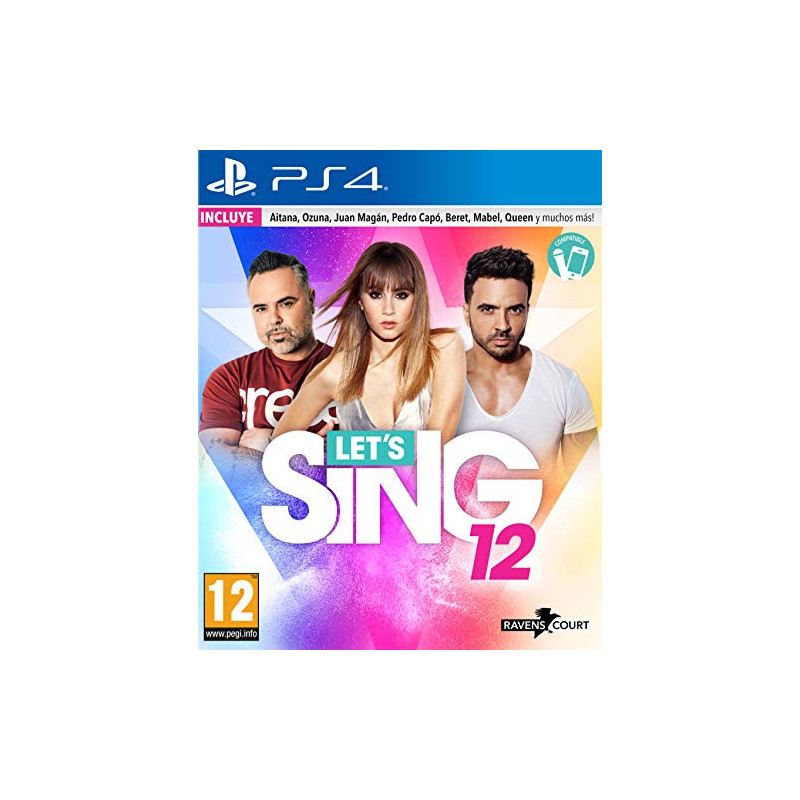 PS4 LET'S SING 12