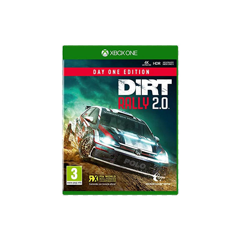 XONE DIRT RALLY 2.0