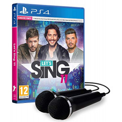 PS4 LET'S SING 11 V.E. + MICROS