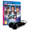 PS4 LET'S SING 11 V.E. + MICROS