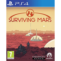 PS4 SURVIVING MARS