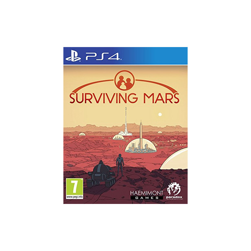 PS4 SURVIVING MARS