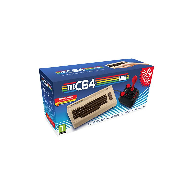 RETRO THE C64 MINI - THE C64 MINI