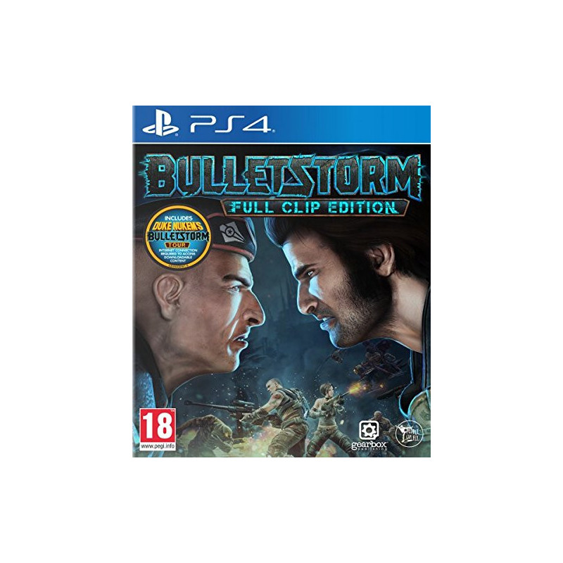 PS4 BULLETSTORM FULL CLIP EDITION