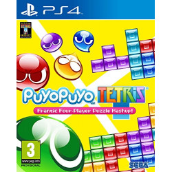 PS4 PUYO PUYO TETRIS