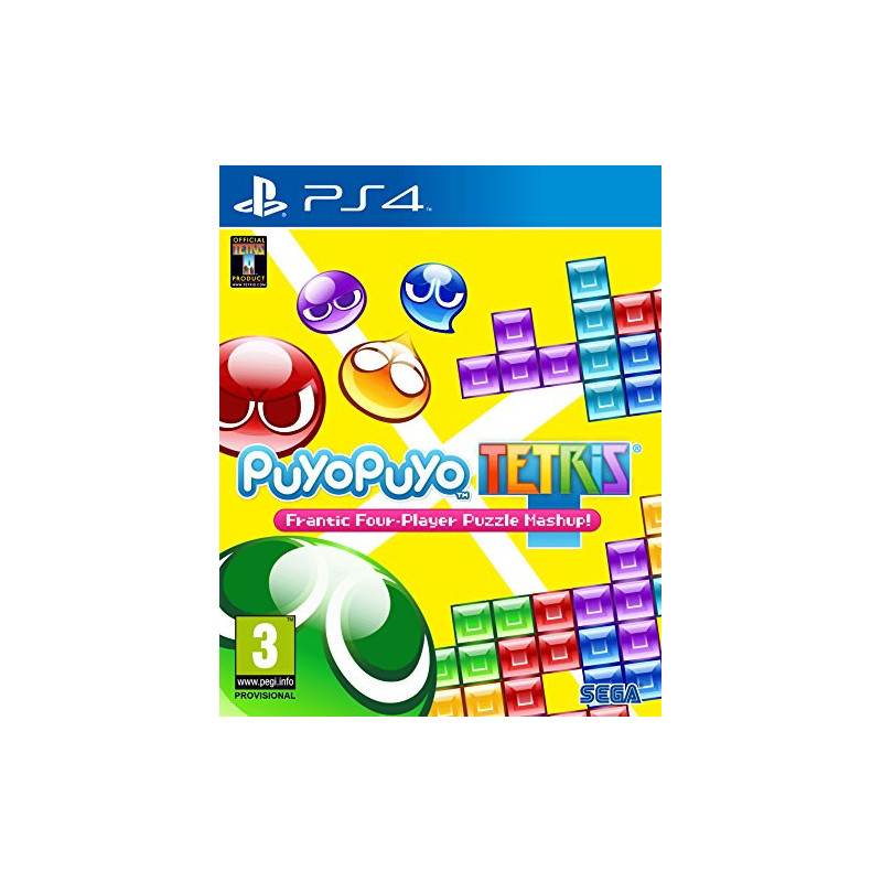 PS4 PUYO PUYO TETRIS