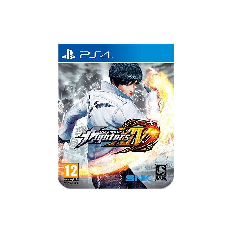 PS4 THE KING OF FIGHTERS XIV