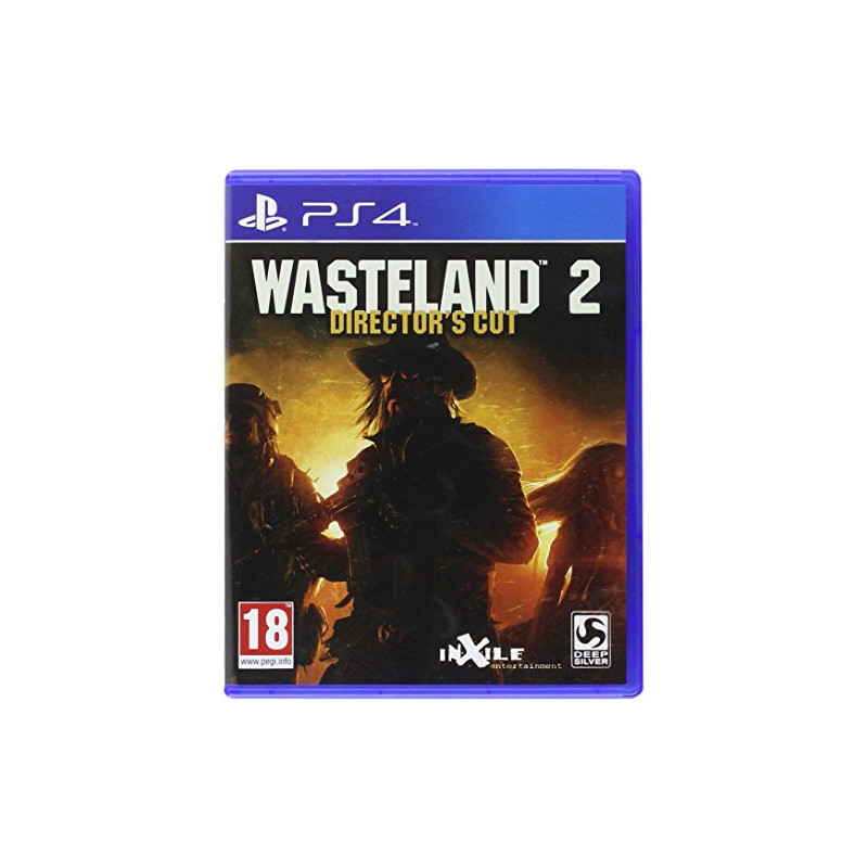 PS4 WASTELAND 2 DIRECTOR'S CUT