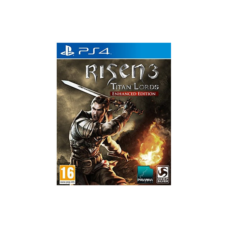 PS4 RISEN 3 : TITAN LORDS ENHANCED EDIT - RISEN 3: TITAN LORDS ENHANCED ED.