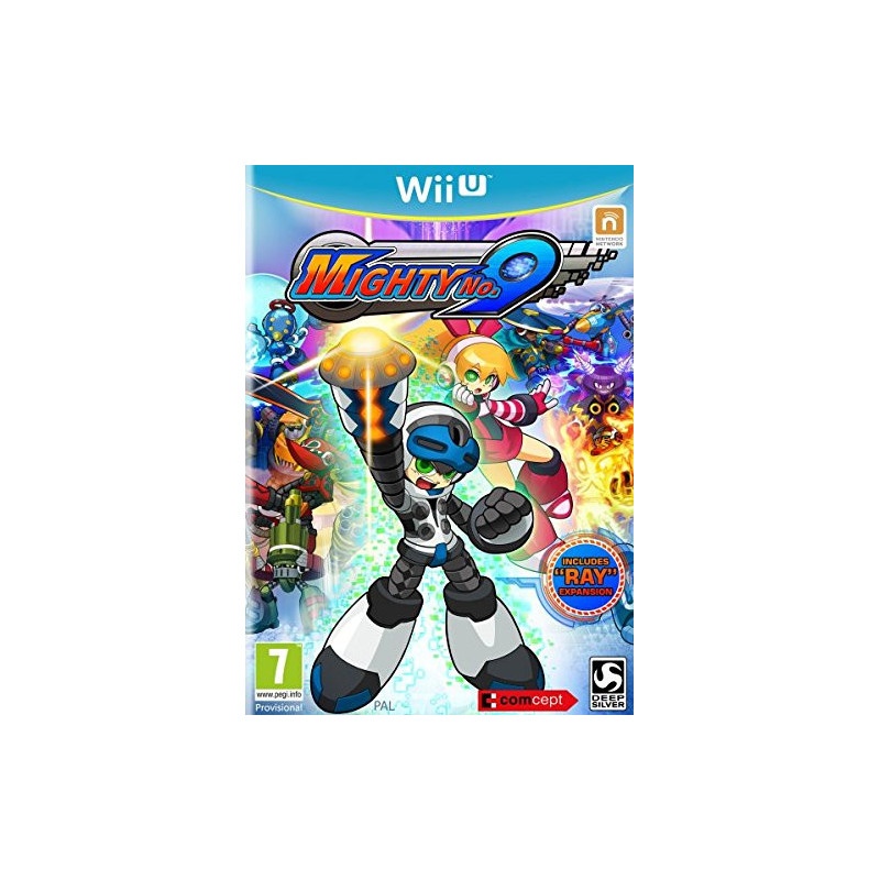 WIIU MIGHTY NO.9