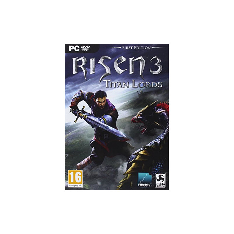 PC RISEN 3, TITAN LORDS - FIRST EDITION - RISEN 3, TITAN LORDS - FIRST EDITION