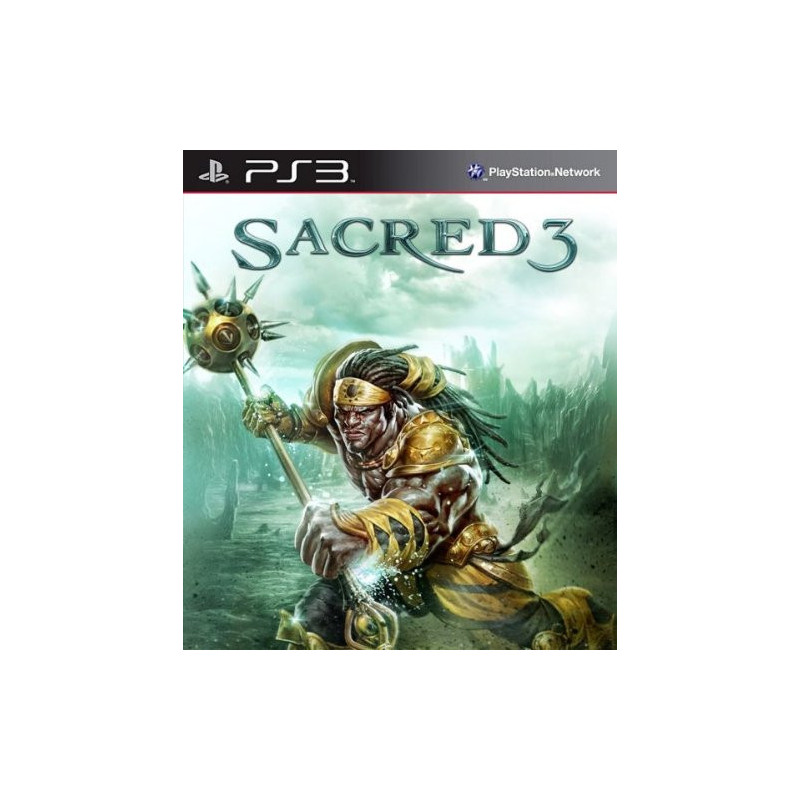 PS3 SACRED 3 FIRST EDITION