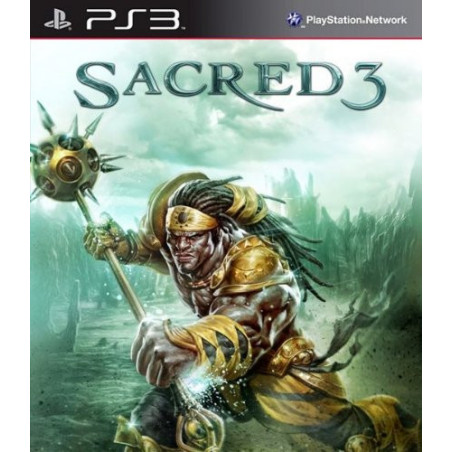 PS3 SACRED 3 FIRST EDITION