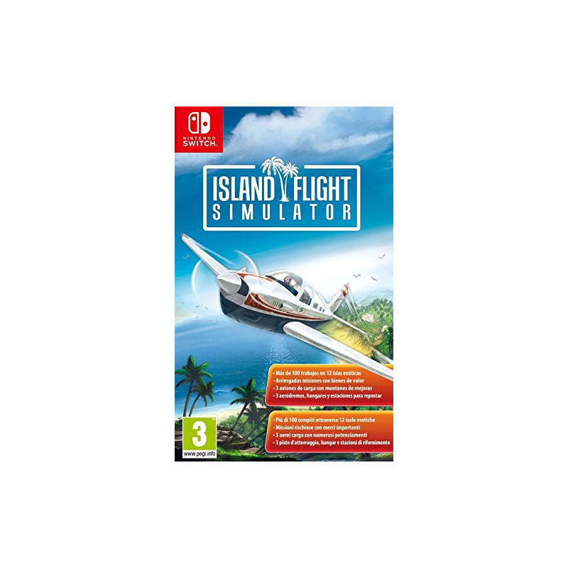 SW ISLAND FLIGHT SIMULATOR