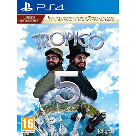 PS4 TROPICO 5 DAY ONE EDITION