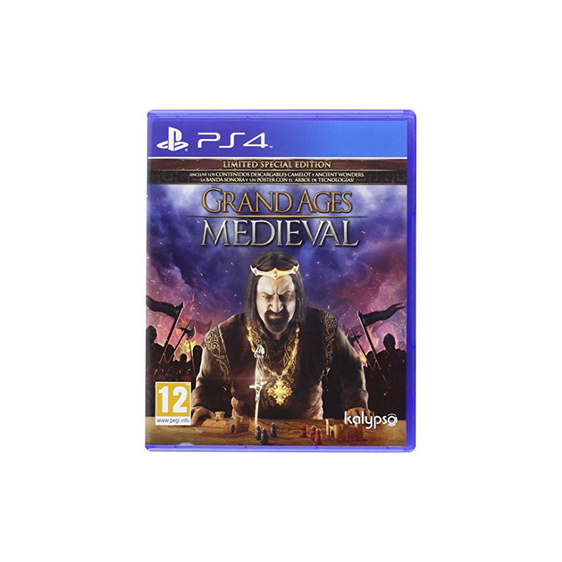 PS4 GRAND AGES MEDIEVAL