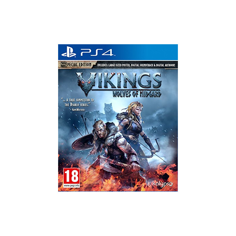 PS4 VIKINGS: WOLVES OF MIDGARD