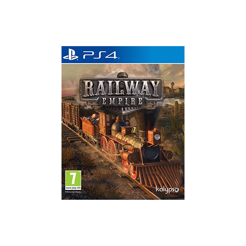 PS4 RAILWAY EMPIRE