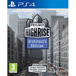 PS4 PROJECT HIGHRISE,...