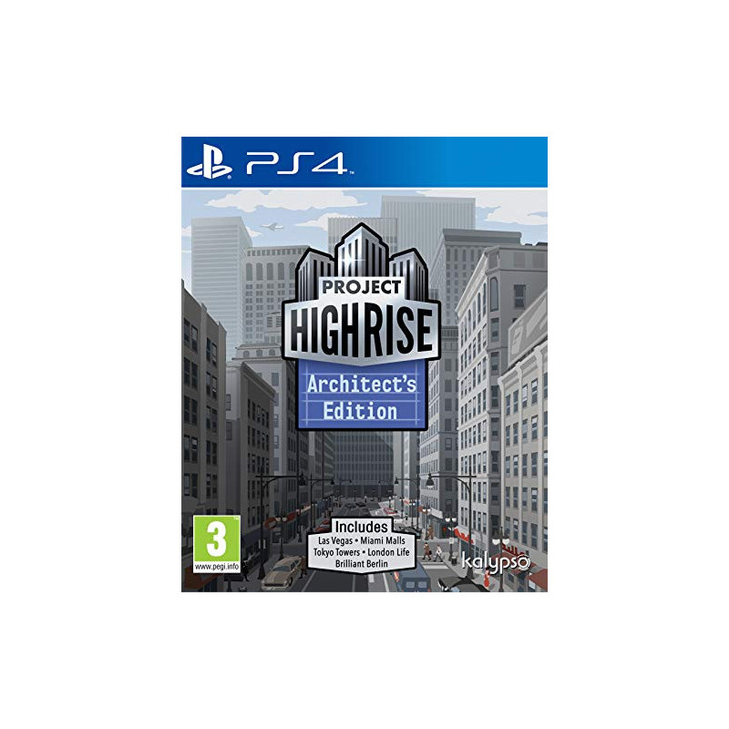 PS4 PROJECT HIGHRISE, ARCHITECT'S ED. - PROJEC HIGHRISE, ARCHITECT'S ED.