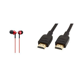 AURICULARES SONY MDREX110LPB ROJOS - SONY MDREX110LPB ROJOS