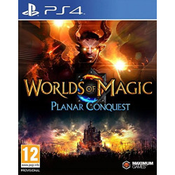 PS4 WORLDS OF MAGIC: PLANAR CONQUEST