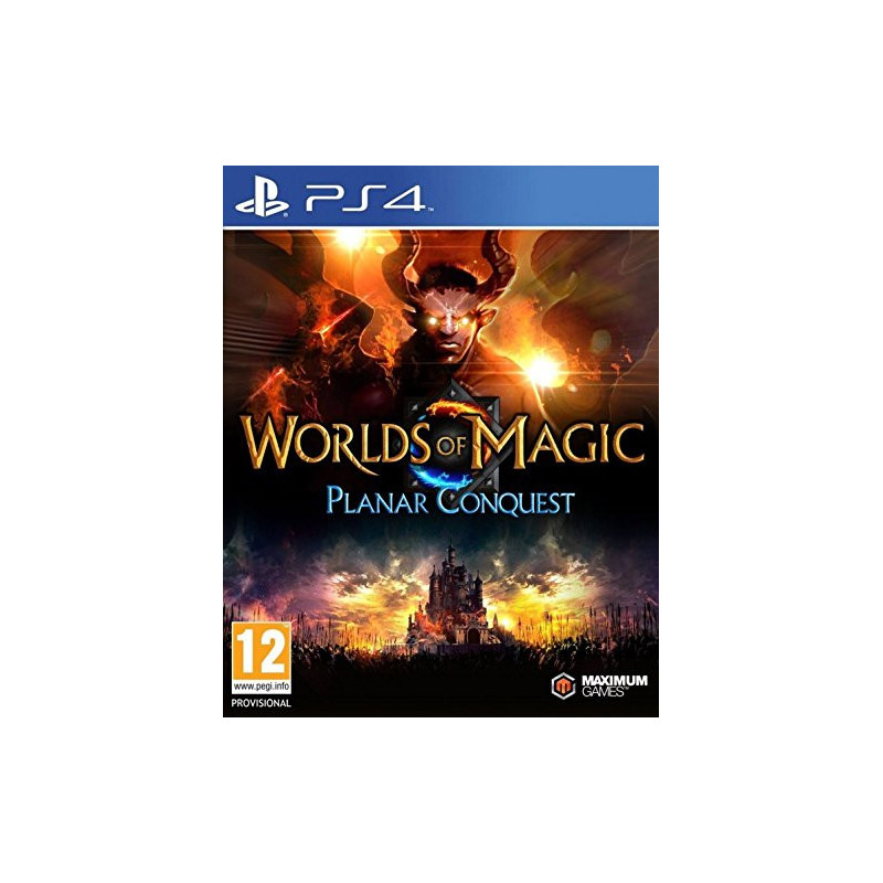 PS4 WORLDS OF MAGIC: PLANAR CONQUEST