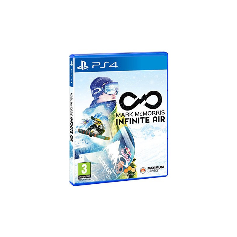 PS4 INFINITE AIR MARCK MCMORRIS