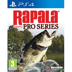 PS4 RAPALA FISHING PRO SERIES