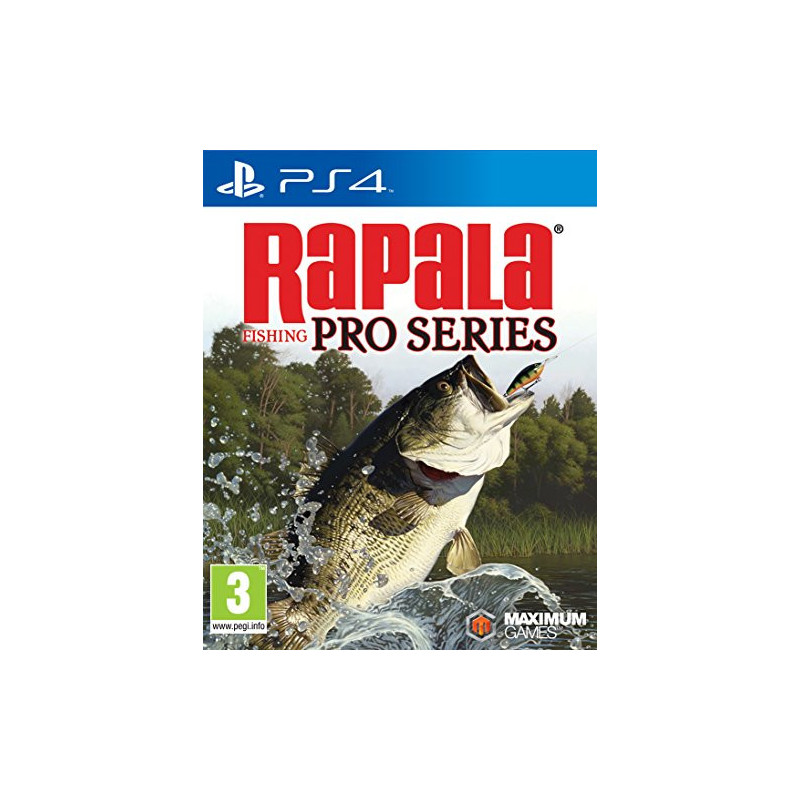 PS4 RAPALA FISHING PRO SERIES