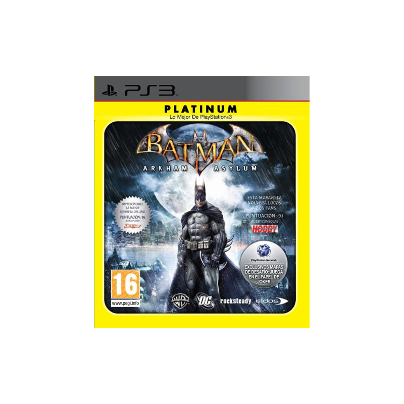 PS3 BATMAN: ARKHAM ASYLUM