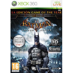 X3 BATMAN ARKHAM ASYLUM GOTY