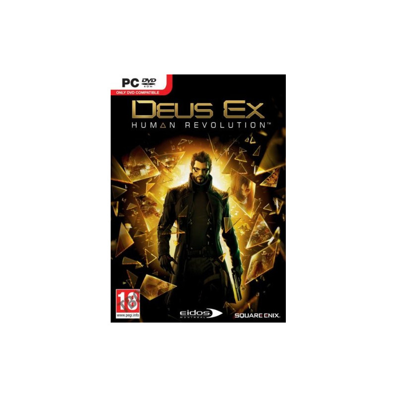 PC DEUS EX: HUMAN REVOLUTION